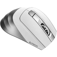 Мышь A4Tech Fstyler FB35S (белый/серый) фото 3